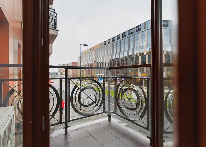 Apartment With Balcony - Pawia 34 Street Kraków, Polska