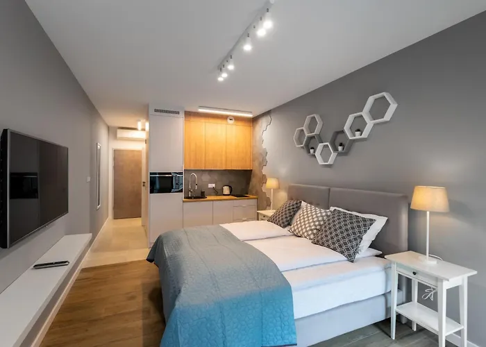 Rajska 3 Grey Apartment Krakow City, Polonia