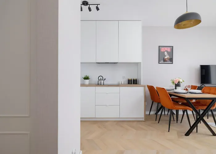 Klimatyzowany Apartament W Centrum Krakowa Z Parkingiem I Biurkiem By Renters Prestige, Польща