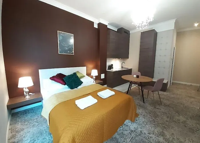 Luxury Apartment - Rakowicka R15 Краків, Польща