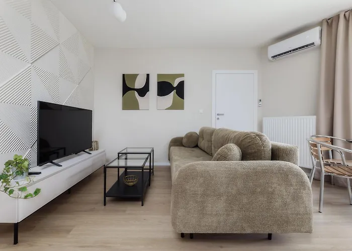 Dabie Apartment With Parking Max 2000 Kg Kraków, Polska