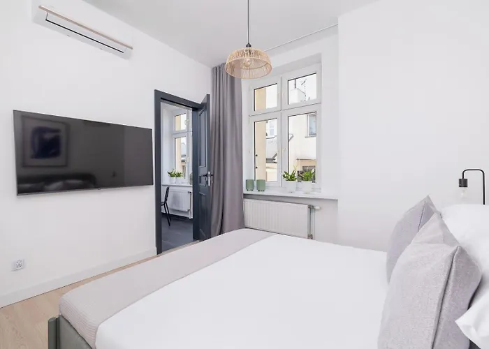 Studio Apartment - Starowislna 69 Street Cracovia, Polonia