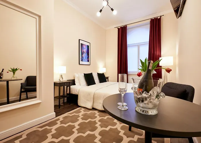 Piasek Elegant Apartments Krakau, Polen