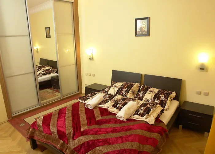 P&J Apartamenty Sw. Krzyza Krakkó, Lengyelország