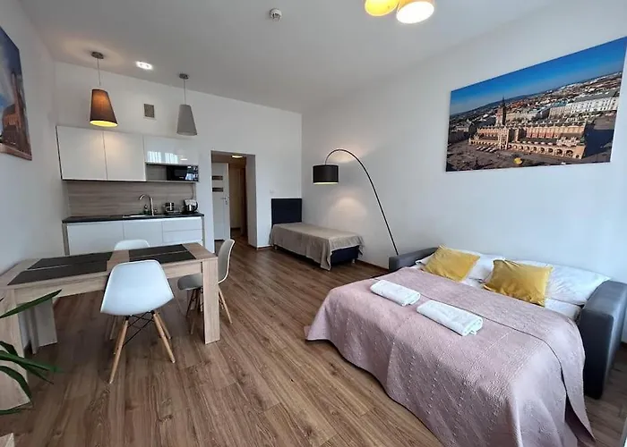 Bosacka Street - Apartament B31 Kraków, Polska