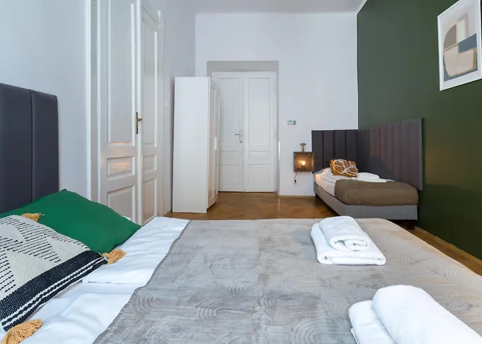 Friendhouse Apartments Avenue Krakow, Poland
