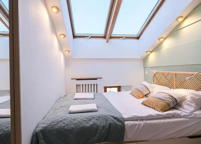 Apartament Cozy Loft Under The Wawel Sky Kraków, Polska