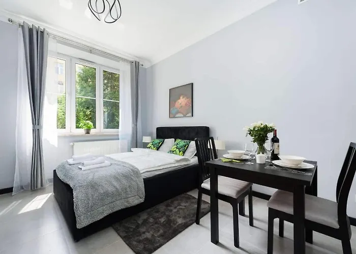 Malila Premium Apartaments Cracow City Center Rtm Zbigniewa Dunin Wasowicza 3 Краків, Польща