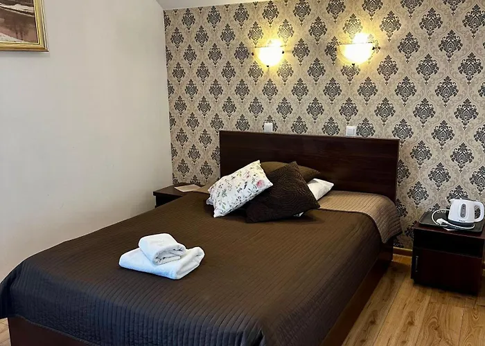 Dworek Złoty Róg Hotel i Restauracja Kraków, Polska