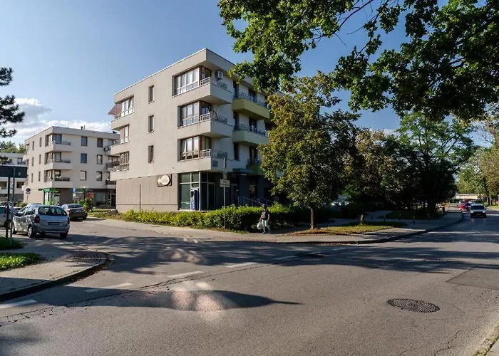 Апартаменти Borkowska Corner Краків, Польща