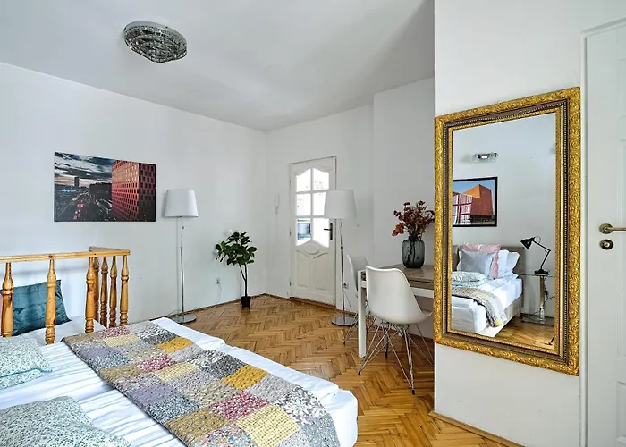 Urban Nest Apartments Radziwillowska 12 Краків, Польща