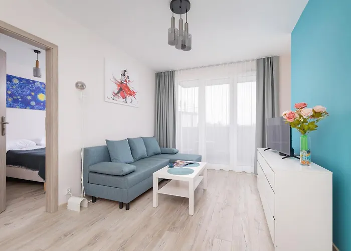 Cozy Apartments Laszkiewicza With Parking By Noclegi Renters Краків, Польща