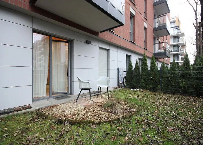 Great Apartment With A Garden In The City Center, Old Town Краків, Польща