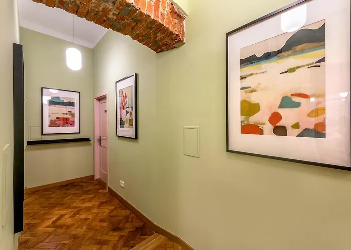 Pastell Apartments By Mb Apartments Cracovia, Polonia