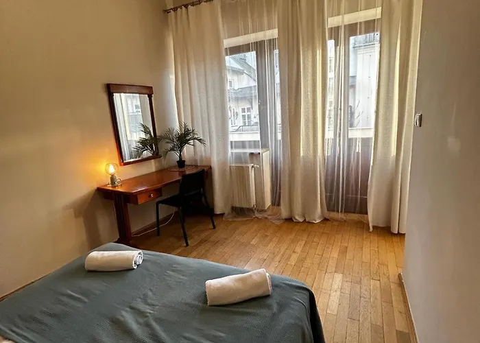 Golden Apartments With Lift - Old Town Cracovia, Polonia