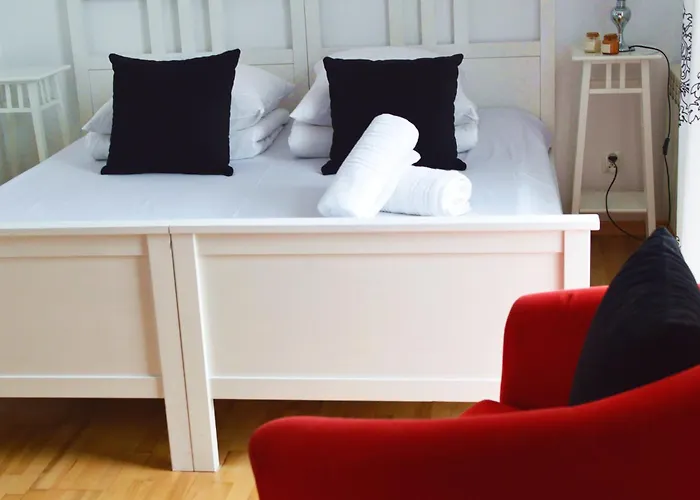 Neapol Parking Gratis Moxy Te&Am Cracow Apartment Krakow, Poland
