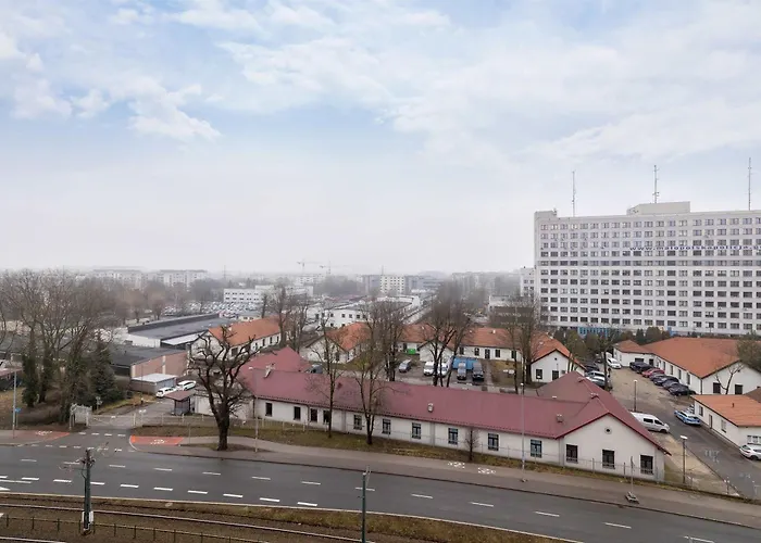 Modern And Bright Apartment With Air Conditioning & Parking By Noclegi Renters Kraków, Polska