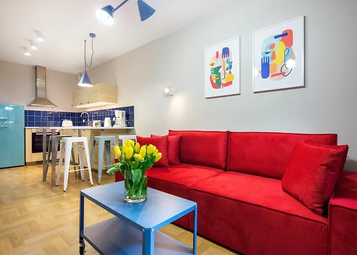 Tyzenhauz Apartments Vistula With Parking Краків, Польща