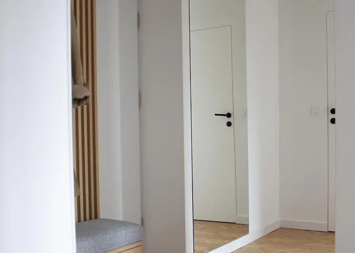Vistula Nest Two Bedroom Apartment Near Kazimierz Cracovia, Polonia