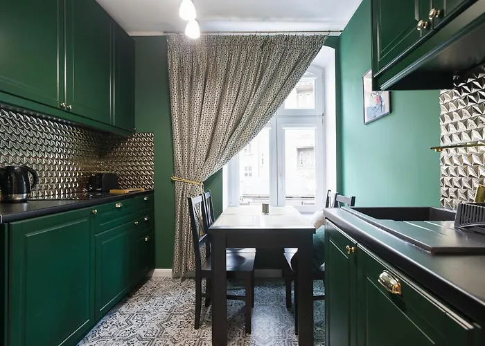 Malila Premium Apartments Cracow Lubicz 14 Kraków, Polska