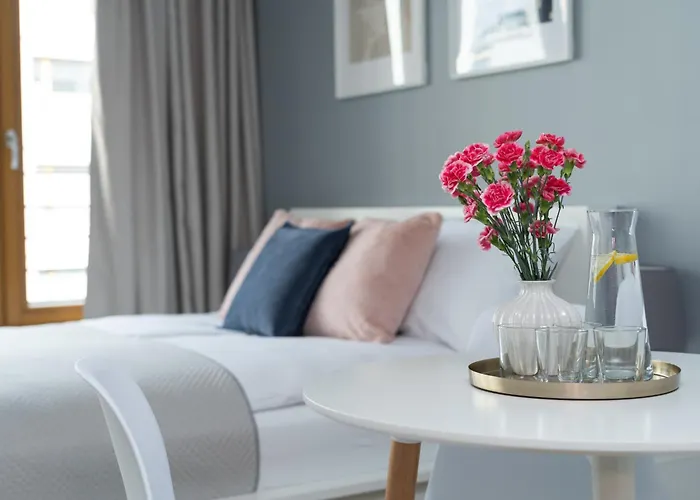 Vistula Boulevard Apartment With Free Parking Spot Kraków, Polska
