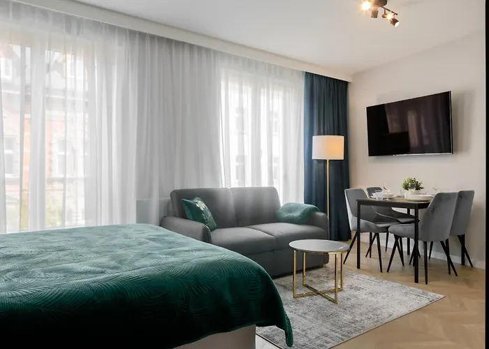 Metropolis Apartments Cracovia, Polonia