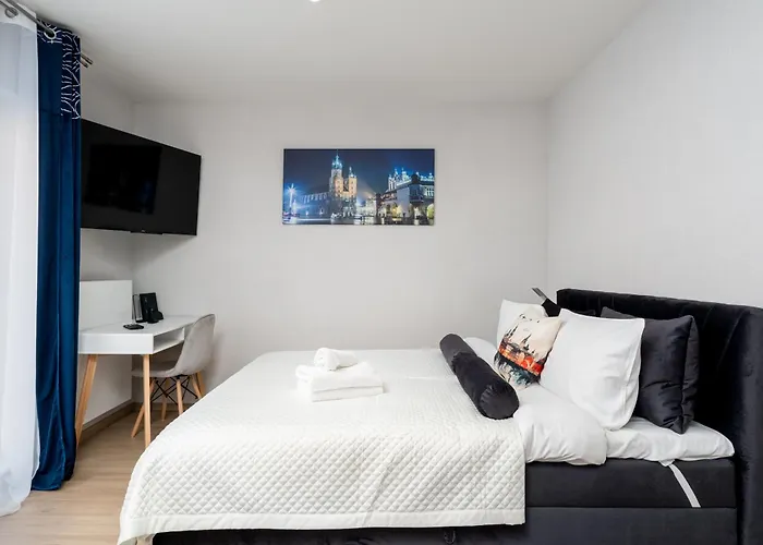 Kraków Główny Cozy Stay Studio by BookingHost, Polska