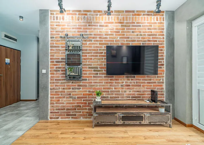 Grzegórzki Apt - Top location&Parking by Rentujemy Kraków, Polska