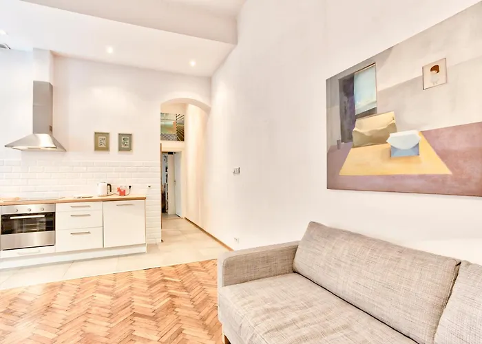 Apartamento Zacisze Street Cracovia, Polonia