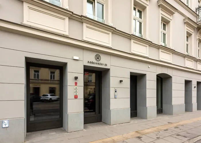 Wlbapartmentspl- Apartamenty Przy Wawelu Z Parkingiem Краків, Польща