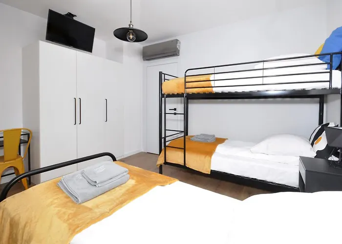 Schindler'S Factory Zablocie Deluxe Apartments Wawelofts Krakau, Polen