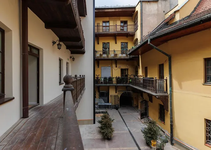Hetman Main Square Apartments Cracovia, Polonia