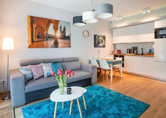 Ferienwohnung Rimini Moxy Te&Am Old Town Parking Gratis Dworzec 5 Min Krakau, Polen