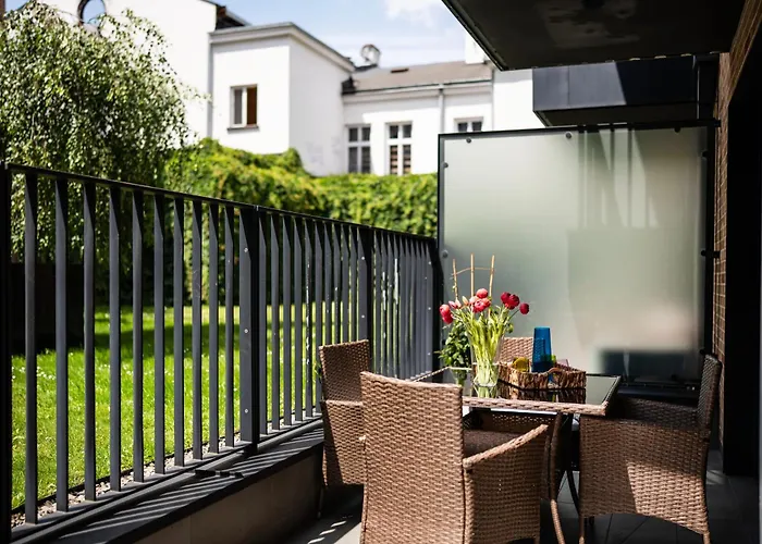 Апартаменти Rimini Moxy Te&Am Old Town Parking Gratis Dworzec 5 Min Краків, Польща