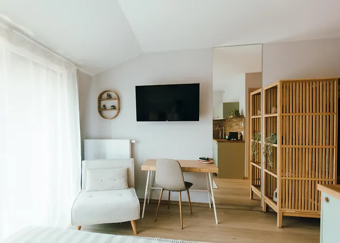 Kątowa Studio - Sauna, AC, balcony Kraków, Polska
