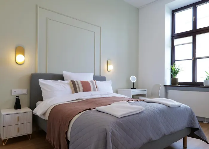 Apartamenty Zlota Brama Cracovia, Polonia