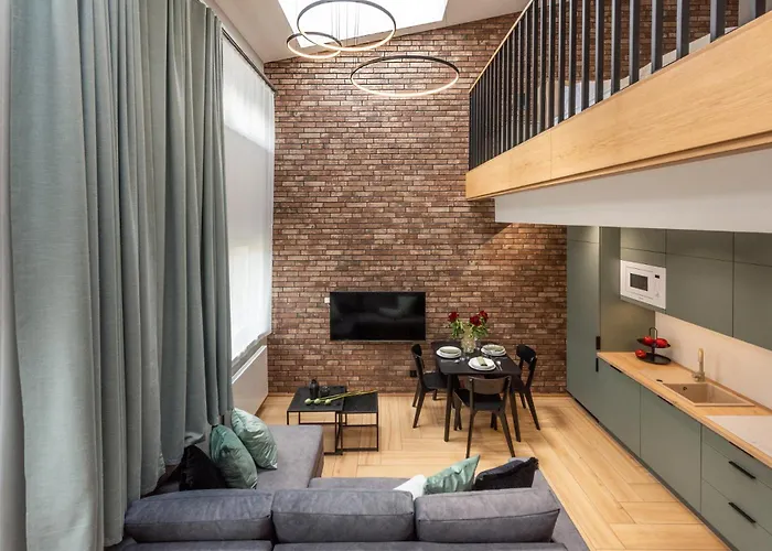 Aurum By Mb Apartments Krakow, Poland