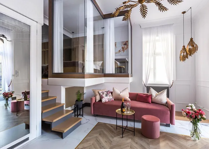 Fragola Apartments Old Town Krakau, Polen