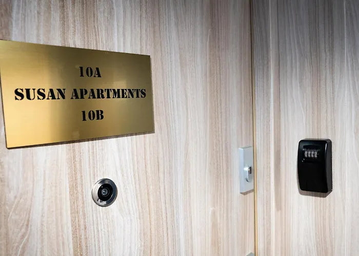 Susan Apartaments Krakow Centrum Kazimierz Ac Self Check In, Polonia