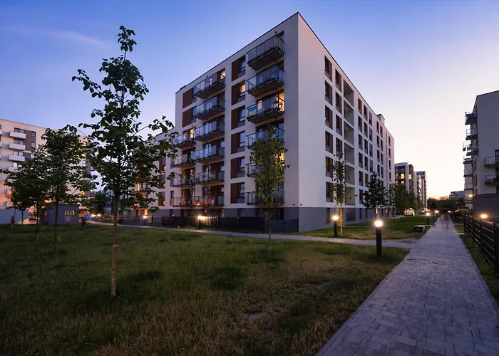 Apartamenty Lew Invest Wroclawska, Parking W Cenie! Краків, Польща