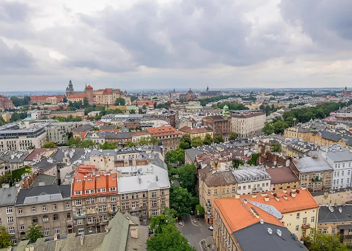 Kazimierz Apt - Top Location - By Rentujemy Краків, Польща