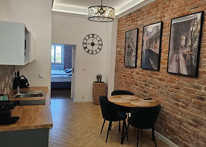 JUWEL 31 Apartments Kraków z widokiem na Wawel, Polonia