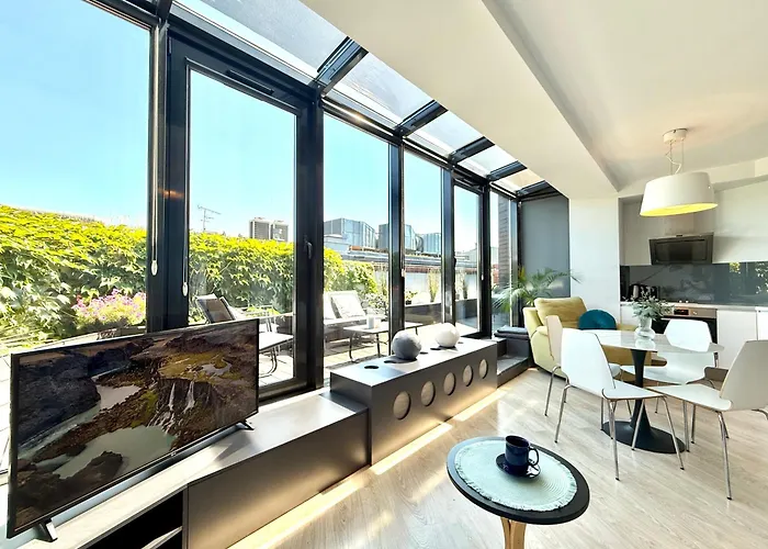 Angel Mint Apartment - Free Parking - Balcony Cracovia, Polonia