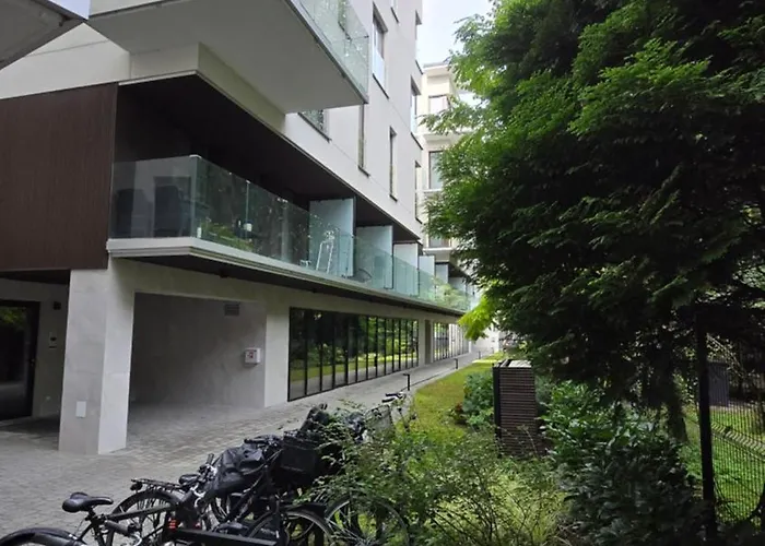 Design Vistula Old Town Apartment Private Underground Parking Краків, Польща