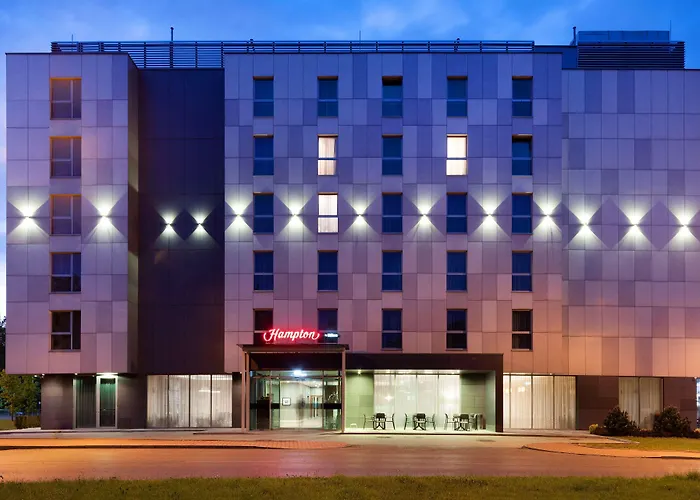 Hotel Hampton by Hilton Kraków, Polska
