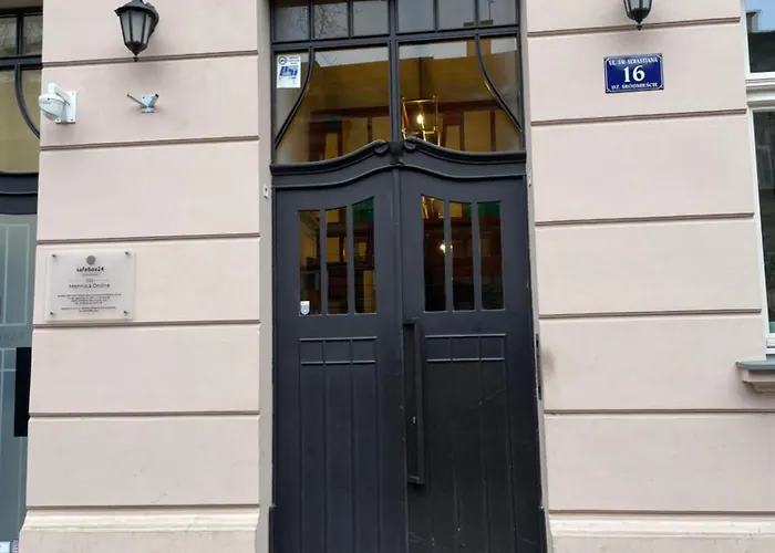 Vintage Sebastiana Apartment Kraków, Polska