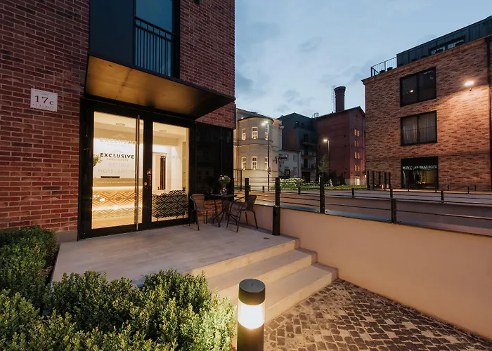Exclusive Aparthotel Krakow Browar Lubicz Krakau, Polen