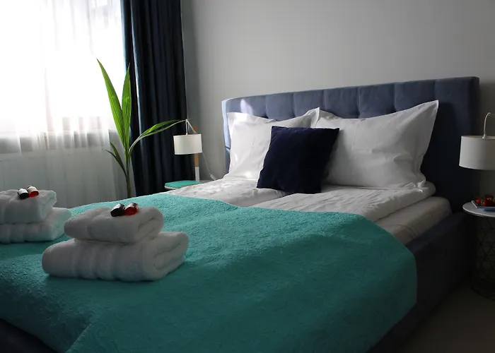 A11 Apartments & Spa Dermique Krakau, Polen