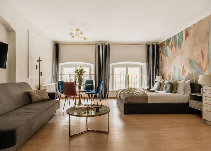 Gallery 7 Apartments - Loftaffair Collection Cracovia, Polonia