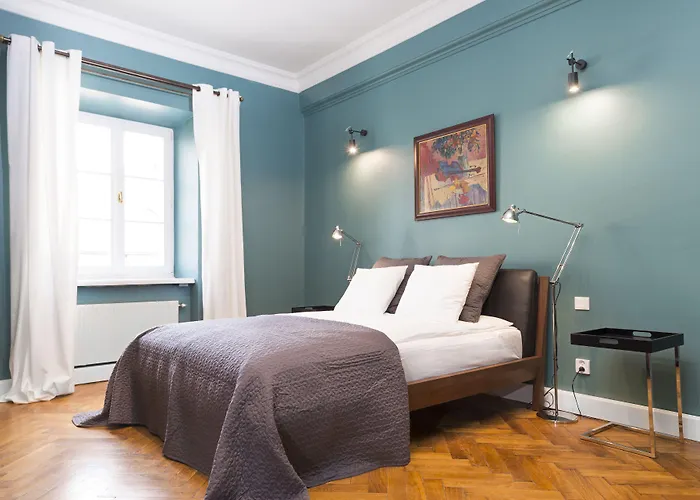 Apartments Rynek Glowny Aptrg Krakau, Polen